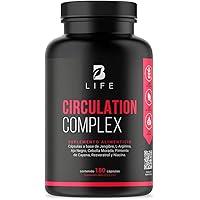 Venflow Platinum de 240 cápsulas. Ingredientes naturales: Jengibre, Ajo ...