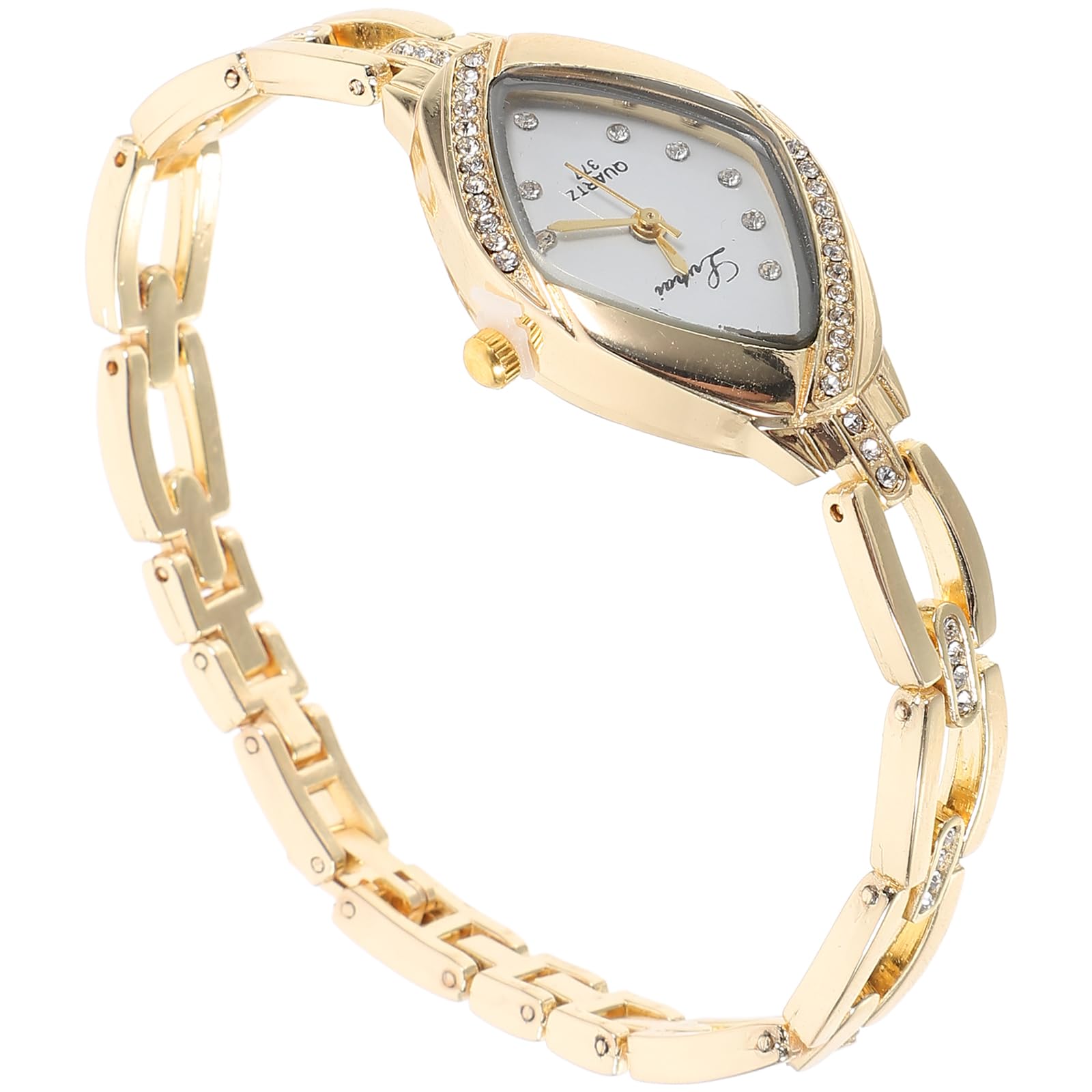 Photo 1 of ***(PARTS ONLY/ MAJOR DAMAGE)***Hemobllo Women's Watches - Rhinestone Ladies Bracelet Watches Analog Quartz Watch Women's Wrist Watches Elegant Women Watches Dress Watches for Women