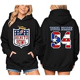 Personalized Team Benito 94 Sports Shirt, Here for The Benito Bowl Outfit Gift Idea Multi