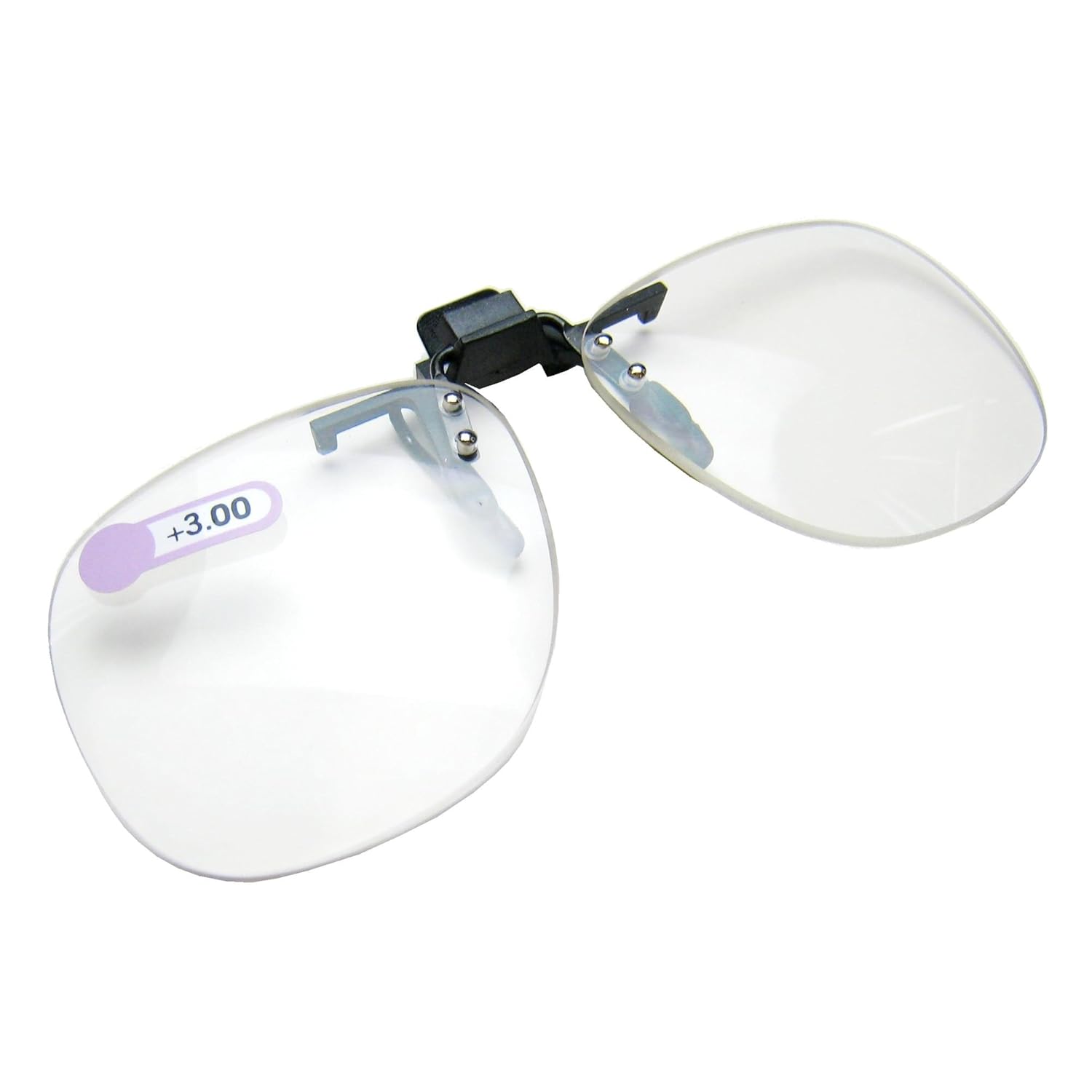 Daiso Japan Optical Clipon Flipup Magnifying Reading Glasses +3.00 Diopter eBay