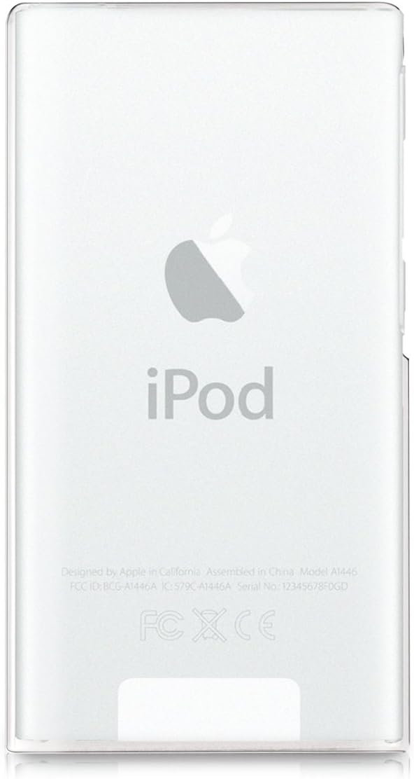 kwmobile Crystal Case Compatible with Apple iPod Nano 7 Soft TPU Silicone Protective Cover - Matte Transparent - Image 4