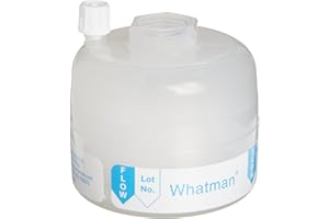 Whatman 2603T Polycap TF 36 PTFE Membrane Capsule Filters with FNPT Inlet and Outlet, 60 psi Maximum pressure, 1.0 Micron (Pack of 5)