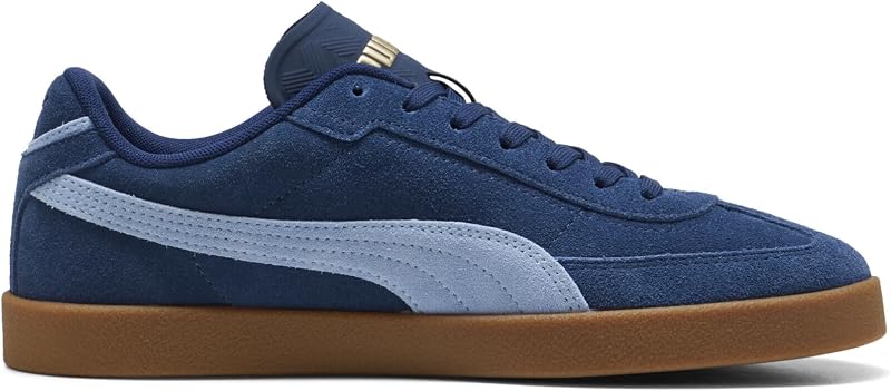 Sneakers en Daim Club II Era Unisexe 47, Persian Blue Guppy