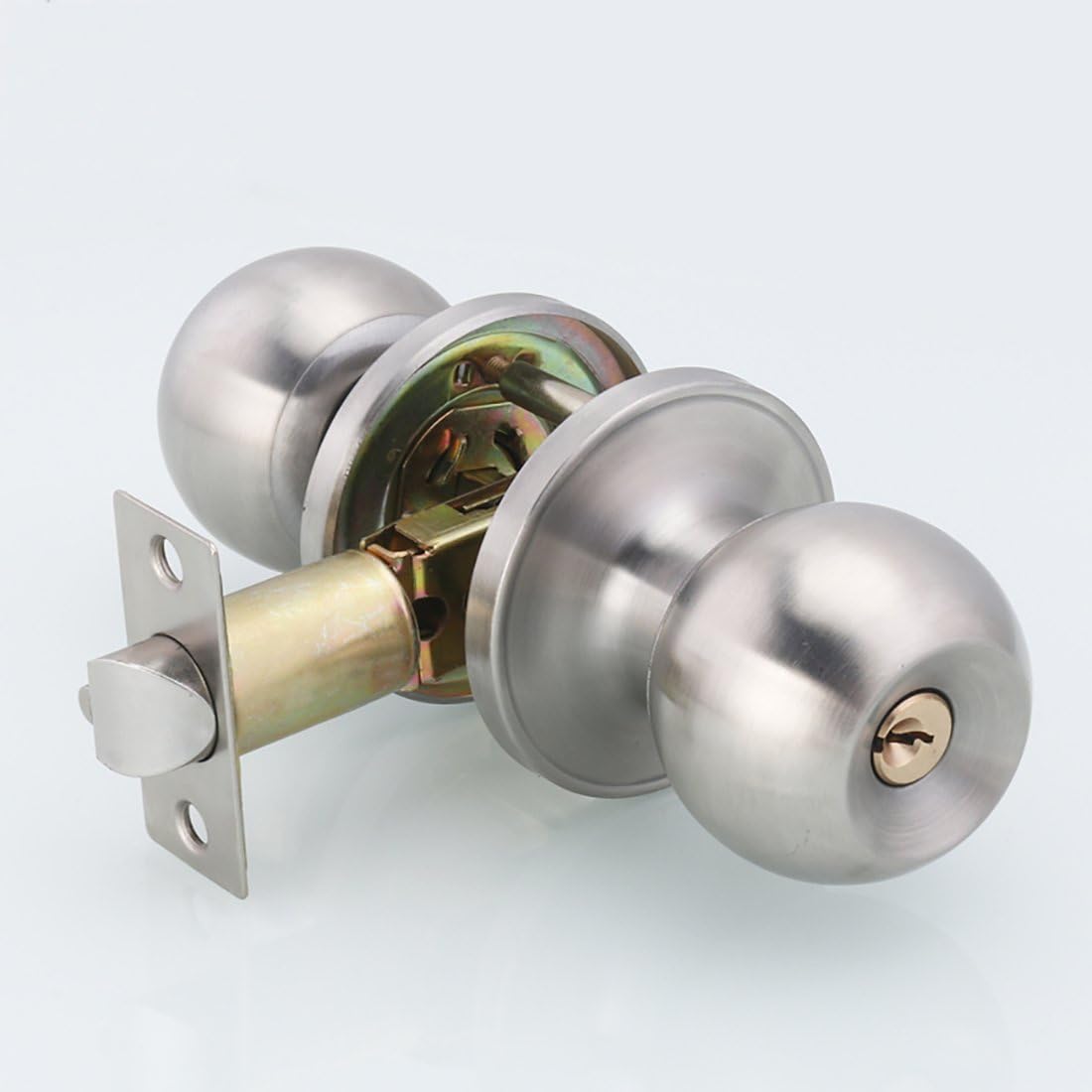 Drenky Interior Door Knobs with Lock - Image 5