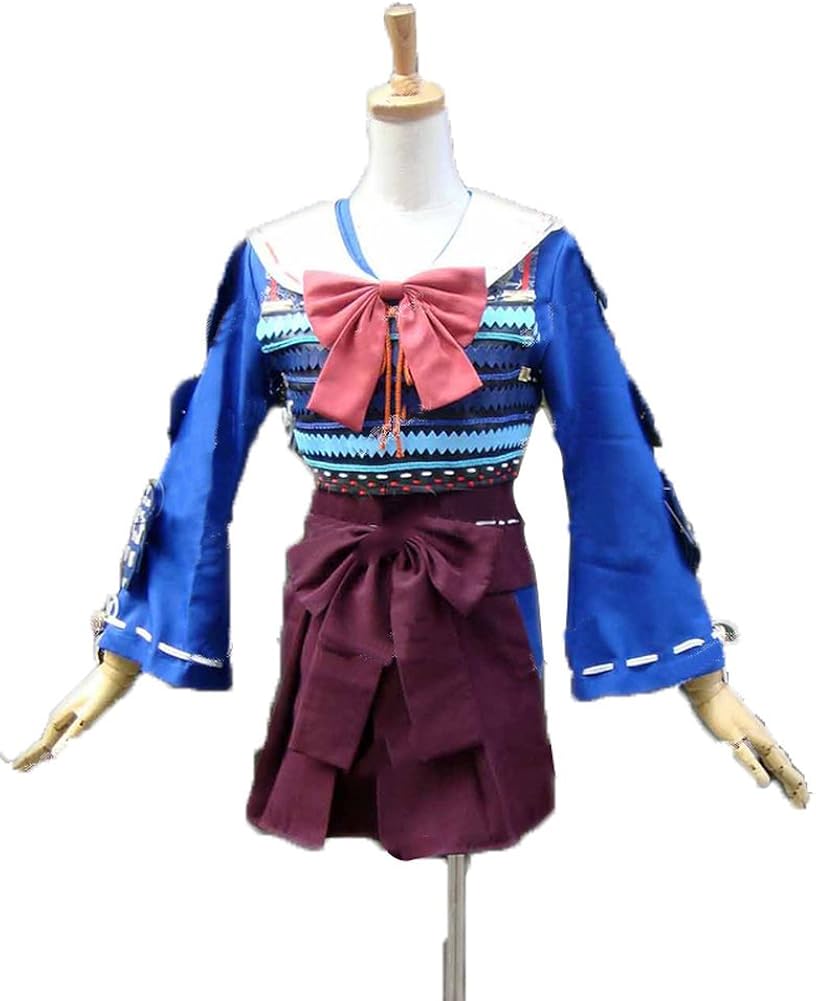 Amazon Co Jp コスゾーン 戦国basara 戦国バサラ 3 風 鶴姫風の 第二衣装 Xxl 男性用 服 ファッション小物