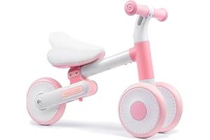 Weychan Baby Balance Bike Toys for 1 Year Old Boy Gifts, Adjustable Toddler Balance Bike One Year Old Girl Gifts, 12-36 Months Infant's Best First Birthday Gifts No Pedals Bike