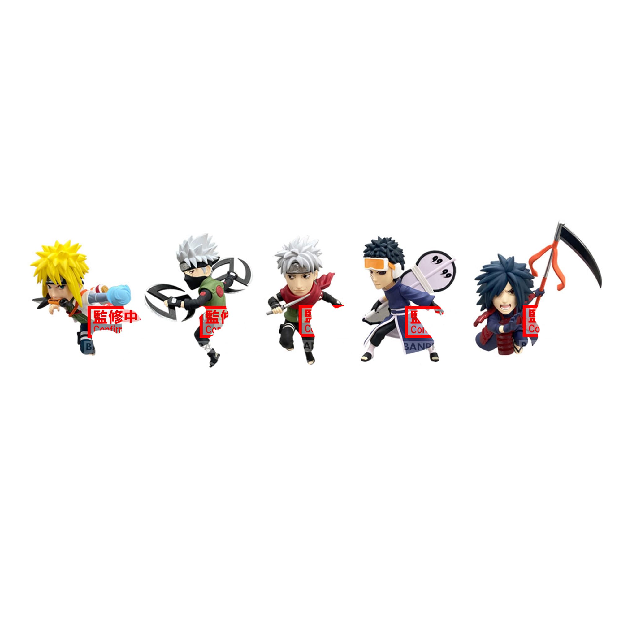Banpresto Naruto Narutop99 Action Figure - World Collectable Vol.2 7cm BP88816P Multicolor