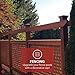4x4 Brown (2 Pack) Slim Profile Post Cap Fits Standard Pressure Treated Post (3.5