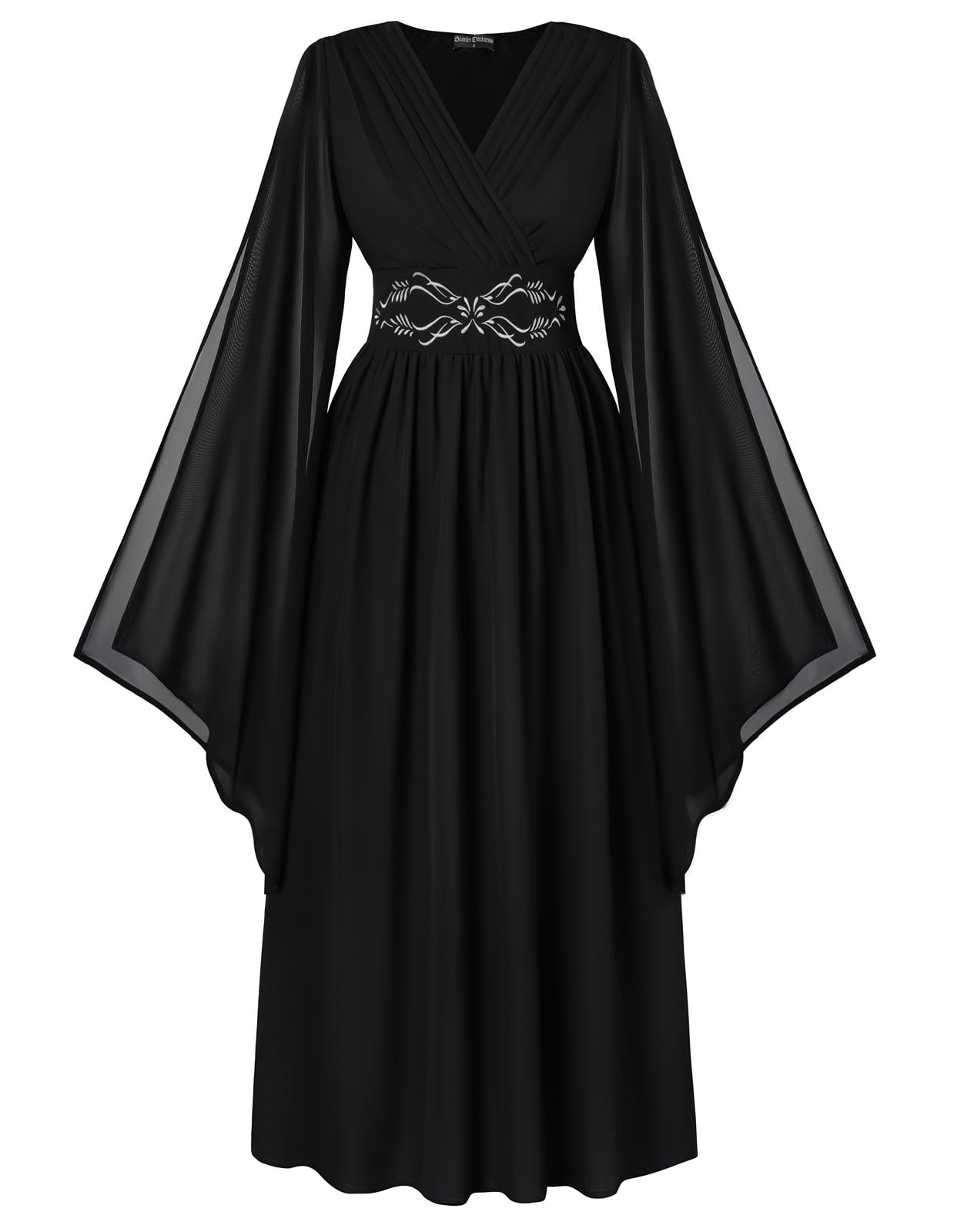 Photo 1 of Scarlet Darkness Renaissance Medieval Costume Dress Women Fairy Dress Peasant Cottagecore Victorian Dresses