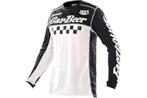 FASTHOUSE Grindhouse 805 Tavern Jersey, Black/White