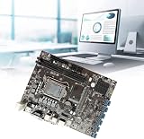 Lodokdre B250C BTC Mining Motherboard G4560 CPU 12GPU PCIE USB3.0 LGA1151 DDR4 view 2