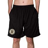 Calhoun NHL Men's Team Logo Air Mesh Shorts