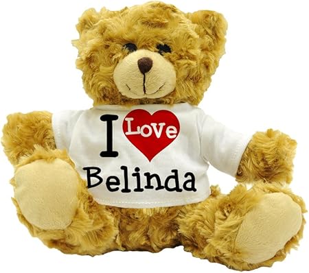 peluche de belinda