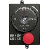 Firegear ESTOP1-0H E-Stop Mechanical Gas Timer with 1 Hour Countdown