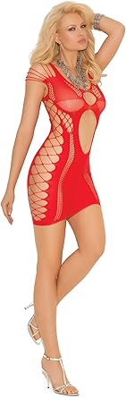 revealing mini dress