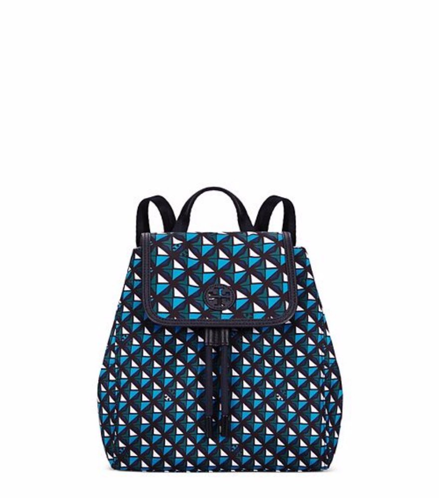 tory burch scout nylon small backpack