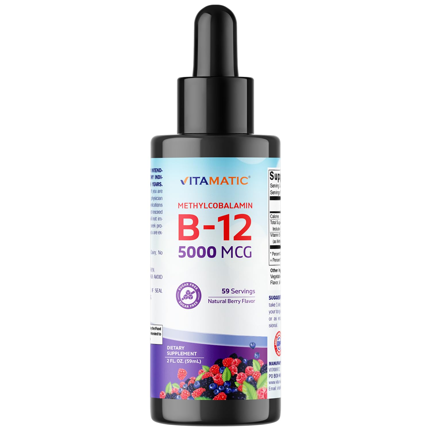 B-12 5000 mcg