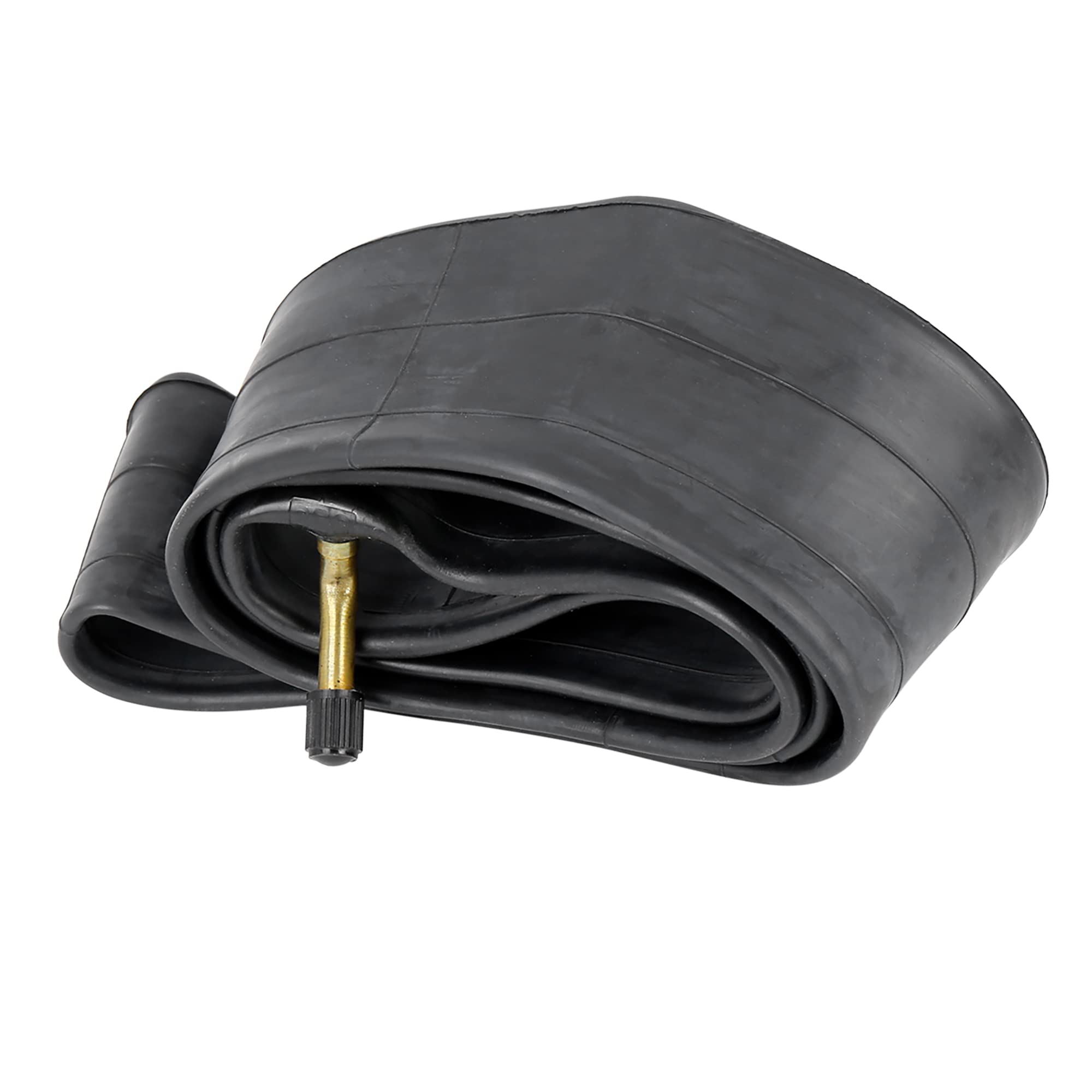 A ABSOPRO Bike Inner Tube 18 Inch 18x2.50 Bent USValve Bicycle