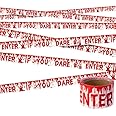 Sfcddtlg 2.5 in x 164 ft Halloween Caution Tape- Halloween Decorations Fright Warning Tapes- Enter If You Dare Creepy Scary Decoration Tape for Halloween Party Haunted House Stairs Outdoor Decoration