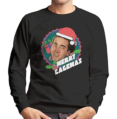 nicolas cage ugly sweater