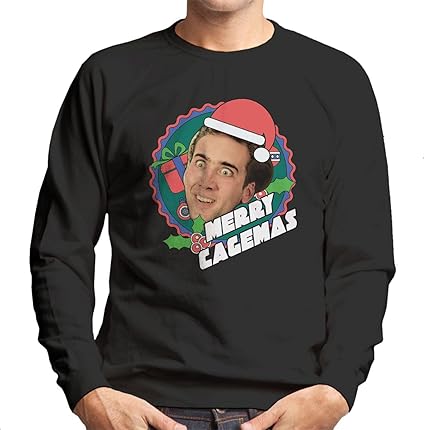 nicholas cage sweater