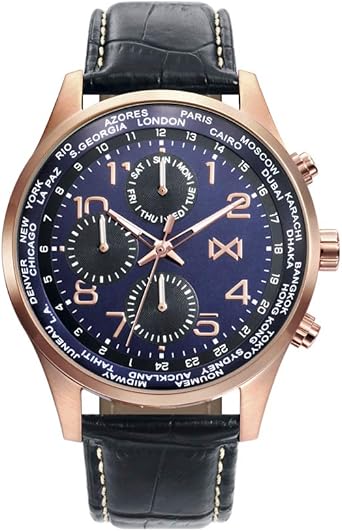 Reloj Mark Maddox Hombre HC0103-17: Amazon.es: Relojes