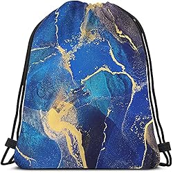 Beabes Cute Cartoon Unicorn Drawstring Bags