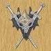 Dragon Crest Armored Dragon Wall Crest Castle Theme Decoration Gift