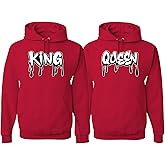 I Stole Her Heart I'm Stealing His Last Name His and Hers Matching Couples Hoodie Sweater Set
