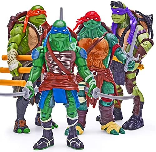 A Ninja Turtle Leonardo,Michelangelo,Raphael &Donatello Red Headband figure