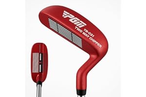 PGM Golf Club Two-Way Chipper 36°, Dual-Sided Chipper Putter for Men & Women, Short Game Improvement Wedge Right & Left Handed TUG071