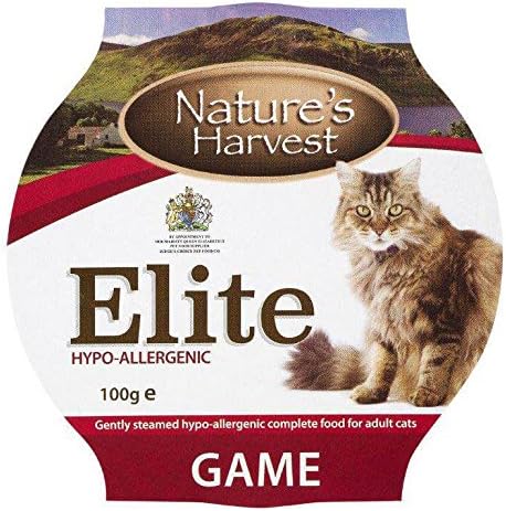 nature's harvest cat food