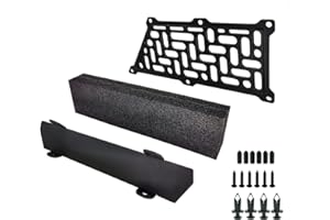 HJSIUTV Noise Reduction Kit with Foam Air Clutch Intake Relocation Set Compatible with 2017 2018 2019 2020 2021 2022 Can-Am Maverick X3 MAX 4x4 Turbo R XRC DS DPS