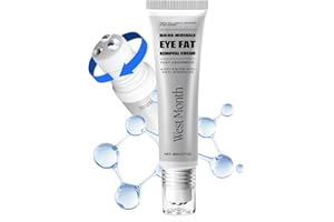 EMISUN Instant Reduction of eye bags-Retinol Eye Cream Dark circles,Relieves Dark Circles And Puffiness, Youth Eye Cream: Anti-Wrinkles,Hydrating, Tightens The Delicate Skin Under The Eyes 0.7 OZ -grey