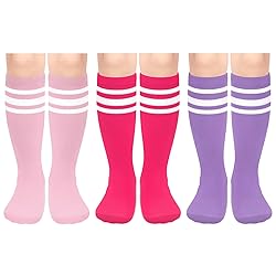 Sarfel Kids Soccer Socks - Girls Toddler 5T Youth
