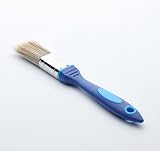 Fit For The Job 1 Inch Paint Brush Synthetic Bristles Smooth Finish Emulsion view 5