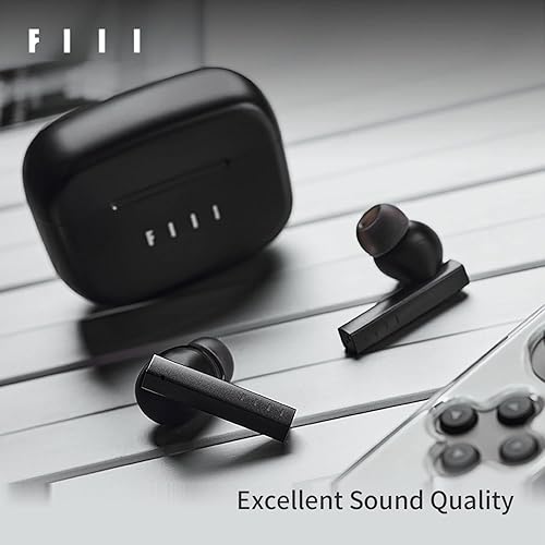 FIIL CC Pro Bluetooth True Wireless Earbuds, 30 Hours Playtime