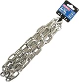Faithfull 6mm A-Link Chain Reel 2.5m 250kg Zinc Plated Mild Steel DIN5685 view 3