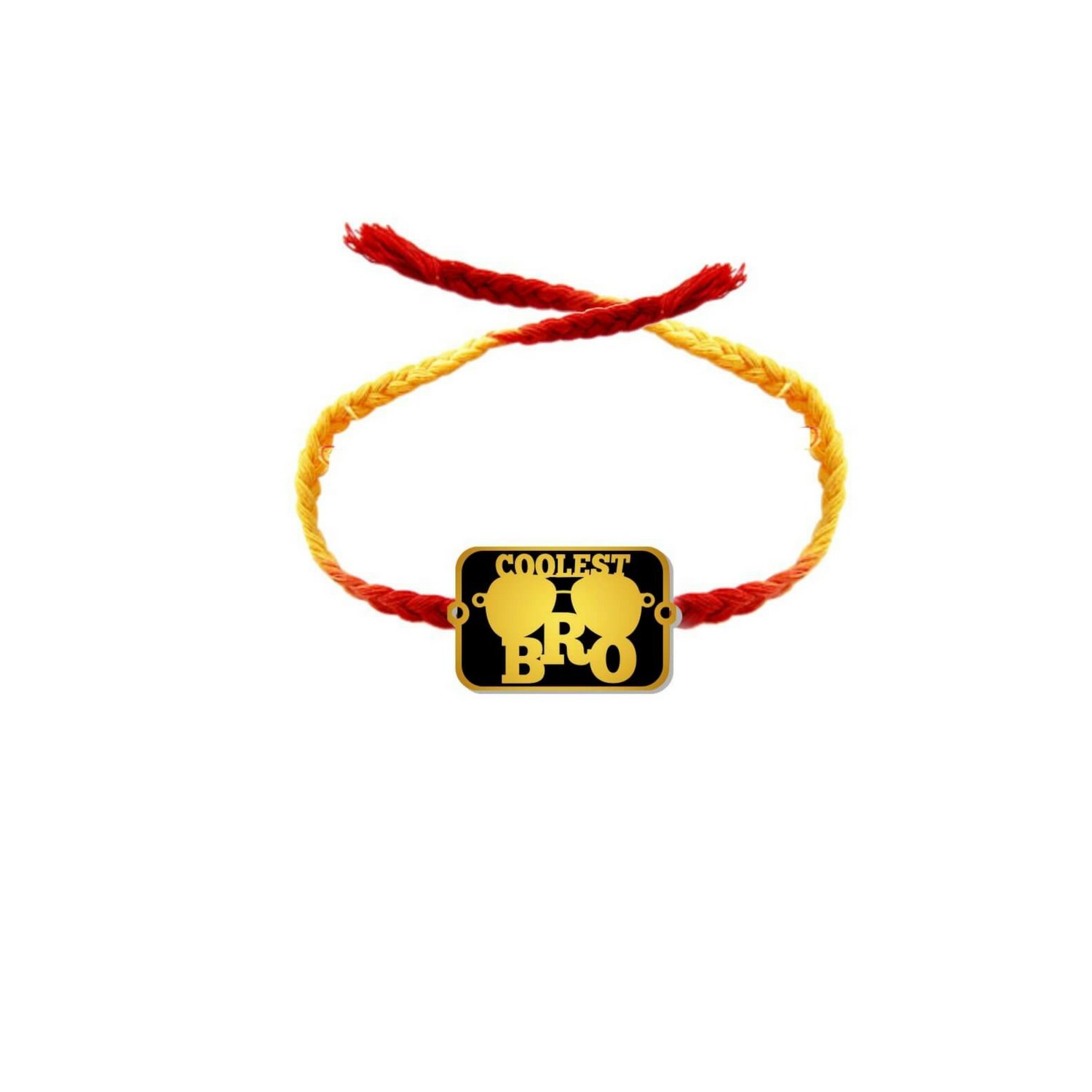 theyayacafe rakhi for brother boy printed rakhi coolest bro raksha bandhan