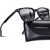 CARFIA Polarized Men's Sunglasses UV400 Protection for Driving Fishing Cool Man Acetate Shades CA5354L