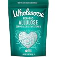 Wholesome Sweeteners 12-Ounce Allulose Sweetener, Zero Calorie Sugar Substitute, Keto Friendly, Non GMO, Non-Erythritol, Glut