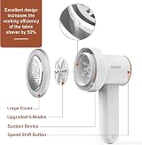 Cosicosy Debobbler Bobble Remover with 3 Blades LED Display 2 in 1 Lint Remover view 8