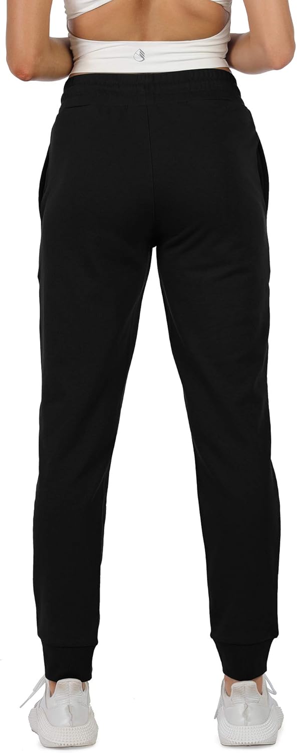 icyzone Women's Athletic Sweatpants Joggers with Pockets: Clothing