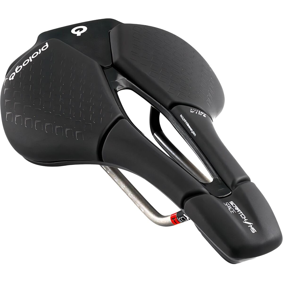 Prologo Scratch M5 Space PAS Tirox Saddle, Black, 147mm