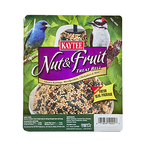 Kaytee Nut And Fruit Seed Treat Bell - Image 2