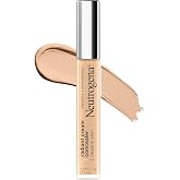 Neutrogena Healthy Skin Cream Concealer Bisque Light/Medium 02, 0.24 fl. oz | Blurs and Conceals Dark Circles, Imperfections, Acne, Blemishes, Under-Eye Brightener