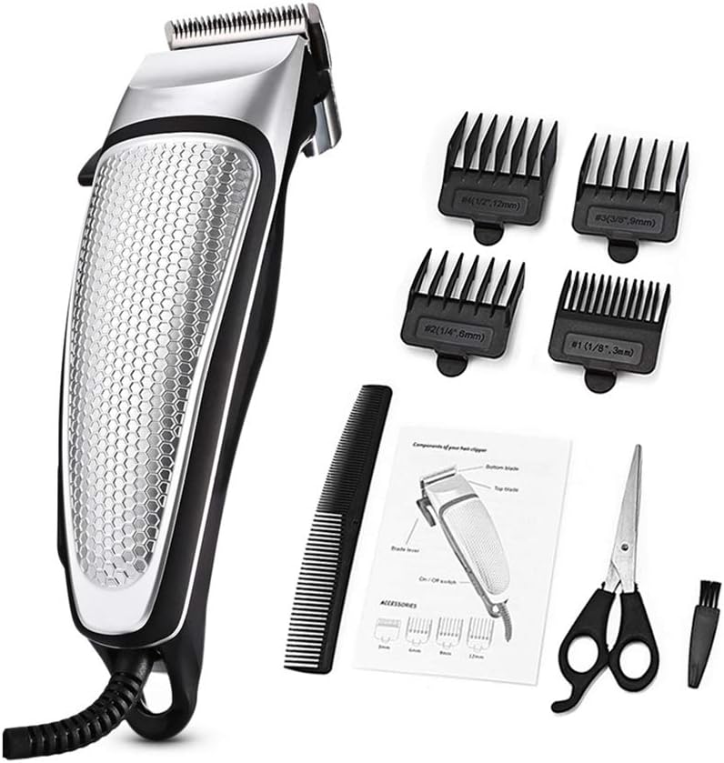 Electric Clipper Mens Hair Clippers Professional Trimmer Household Low Noise Beard Machine Personal Care Haircut Tools