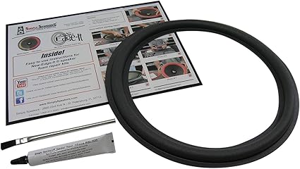 12 inch subwoofer repair kit