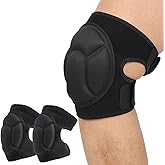 Volleyball Knee Pads for Women Men, Turtle Shell Dance Knee Pad for Women Men Wrestling Knee Pad Wrestling Gear, Crash Pad Snowboarding Gear Roller Skating Knee Protector Soft Knee Pads for Work (X-Large)