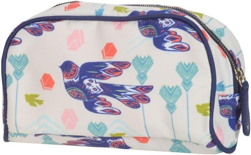 Capri Designs- Cosmetic Case Small - Dove (Design by Sarah Watts)